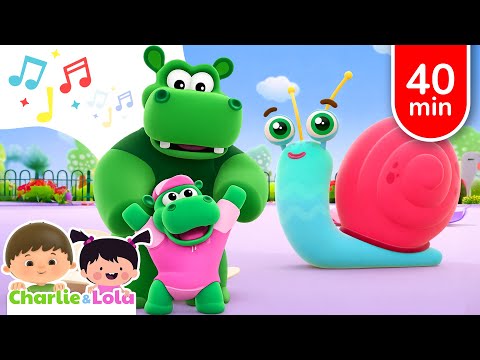 Educational Songs Mix 🎵 Nursery Rhymes and Kids songs @Charlie-Lola