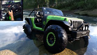 Jeep Trailcat - Forza Horizon 5 | Thrustmaster TS XW Racer