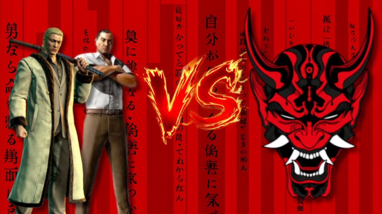 Saejima & Ryuji vs Red Oni - Tojo HQ Clan Battles