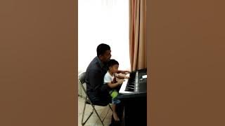 Belajar menyanyi_Louis Sitepu