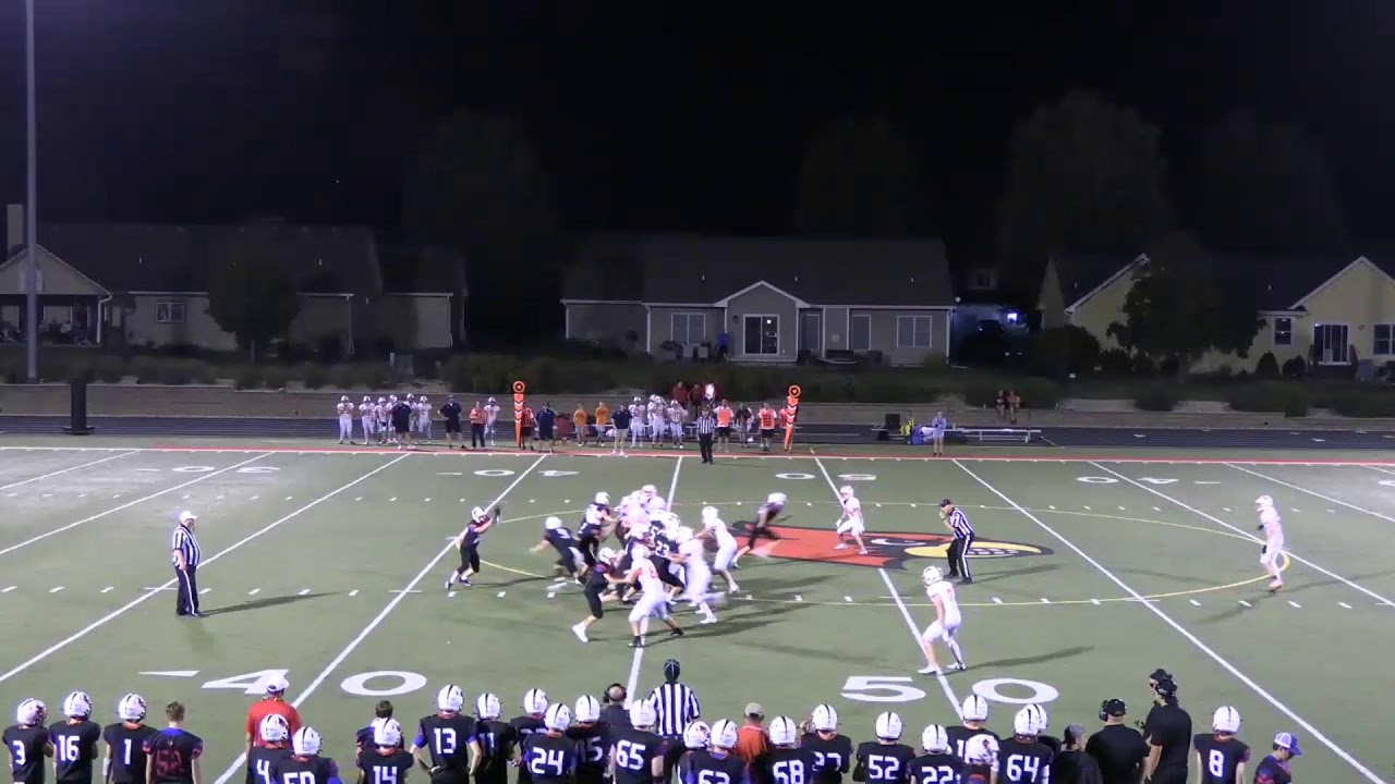 Homecoming Football Game- Earlham vs Colfax Mingo (2025)