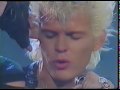 Billy idol  dont need a gun tv show performance