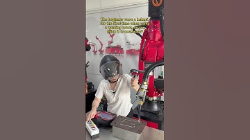 Welding robot#robot #industrialrobot #welding #automation #machine