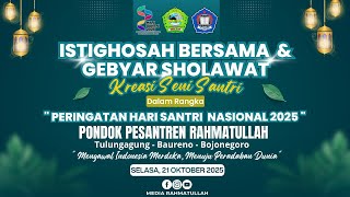 LIVE KREASI SENI SANTRI PONDOK PESANTREN RAHMATULLAH  _ YAYASAN PENDIDIKAN ISLAM RACHMATULLAH