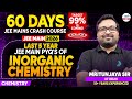 Last 5 Years JEE Main PYQ's of Inorganic Chemistry for JEE Main 2026 | 🚀 Boost SCORE Easily #JEE