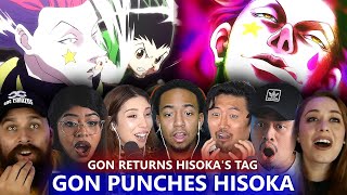 Gon vs Hisoka | HxH Ep 35 & 36 Reaction Highlights