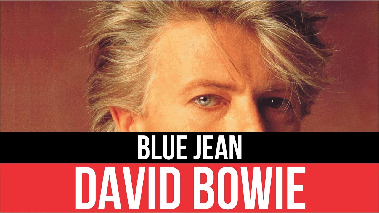 DAVID BOWIE Blue Jean Audio HD Lyrics Radio 80s Like YouTube