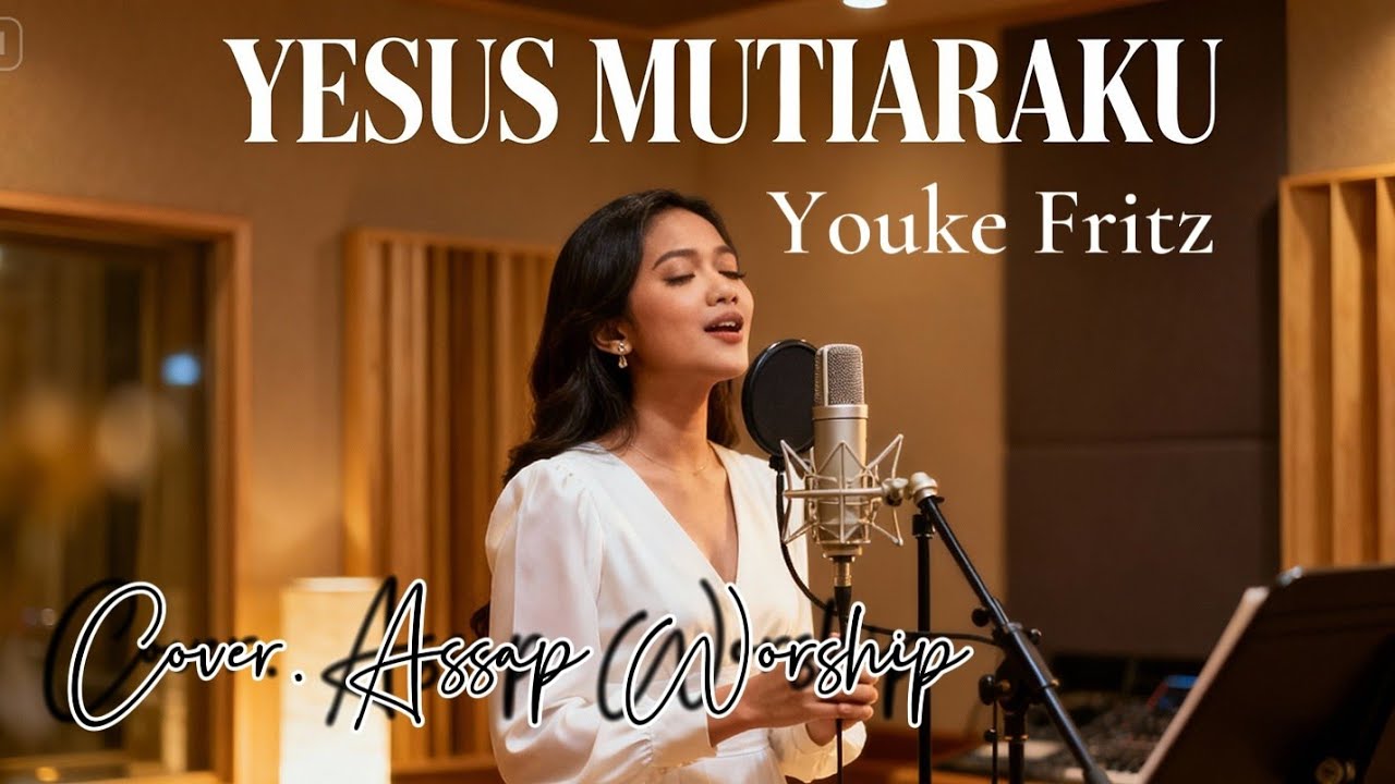 YESUS MUTIARAKU - Youke Fritz || Cover Assap Worship