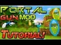 [Neu] Minecraft mods 1.7.10 ➠ Portal Gun Mod Installation - Windows + Mac | german Deutsch