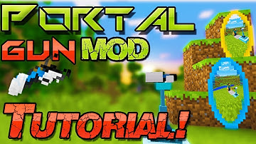 [Neu] Minecraft mods 1.7.10 ➠ Portal Gun Mod Installation - Windows + Mac | german Deutsch