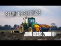 Un magnifique john deere 7800 qui ronfle aux semis de bl 2023  trmie agrisem  amazone kg4000