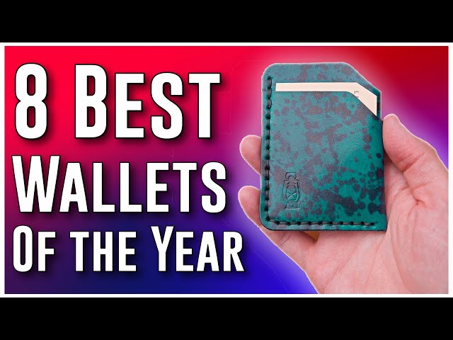 ★TOUT Y EST★ Stephano Flat Card Wallet RXACX24119GYD 8 BEST Wallets of the YEAR! - YouTube