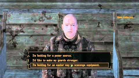 New Vegas Mods:Wasteland Defense Part 2