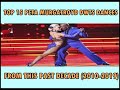 PETA MURGATROYD | TOP 15 DWTS DANCES FROM THIS PAST DECADE (2010-2019)