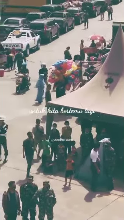 Story Baper Kekasih TNI Di Tinggal Tugas #G_R _Liwutang