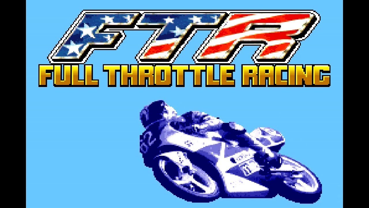 Full Throttle AllAmerican Racing (SNES) Gameplay YouTube