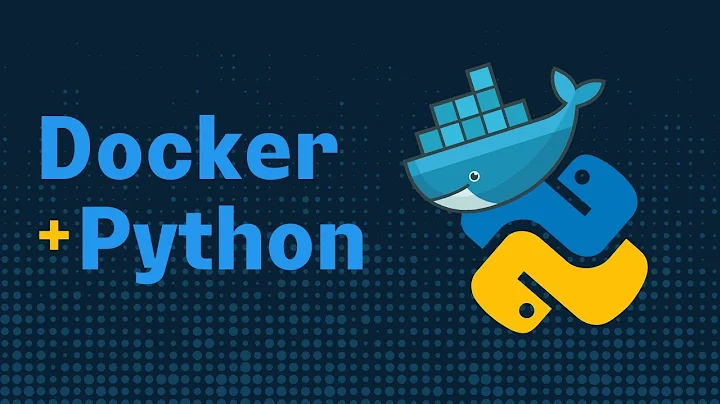 How to run Python scripts in a Docker container