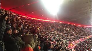 Liverpool Fans Sing “You’ll Never Walk Alone” in Allianz Arena After Beating Bayern Munich