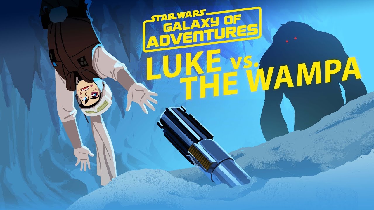 Luke vs. the Wampa – Cavern Escape 