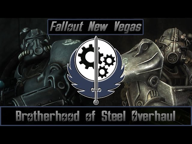 Fallout: New Vegas - BoS Overhaul, A new overhaul by Dragbo…