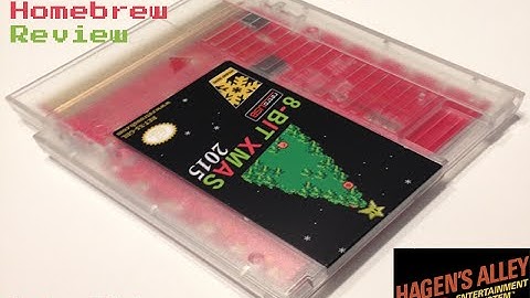 8-Bit Xmas 2015 - Homebrew Review | Nintendo Entertainment System