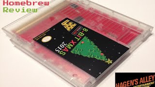 8-Bit Xmas 2015 - Homebrew Review | Nintendo Entertainment System