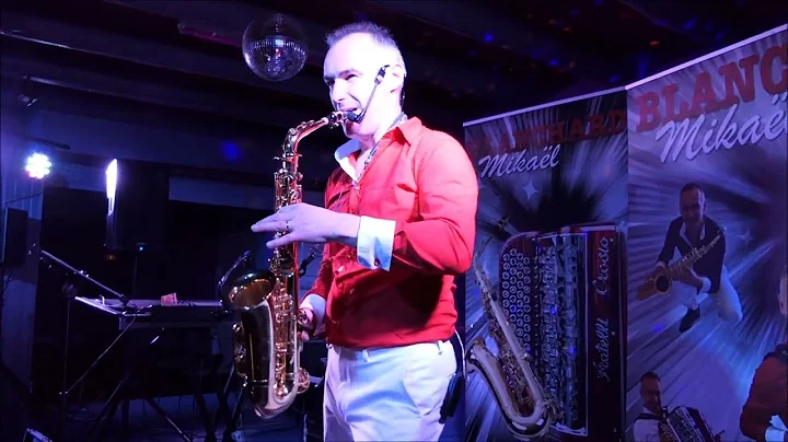 Mikael BLANCHARD. " Un jour de rve " au dancing La...