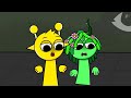 Incredibox Sprunki: PINK PINKI at SCHOOL! | INCREDIBOX SPRUNKI Animation | Sky Toons #sprunki