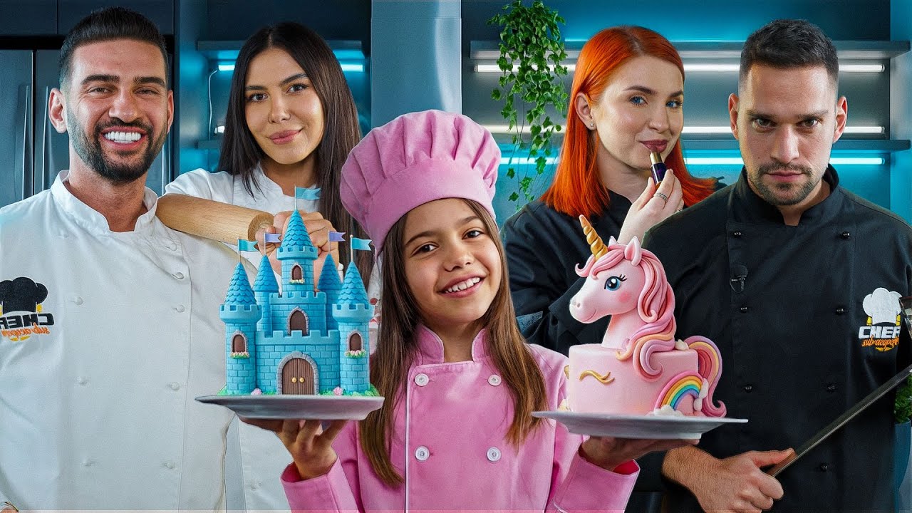 Am Dat Foc La Bucatarie Cu Sore, Criss si Vlad ( Chefi Sub Acoperire Ep. 5 )