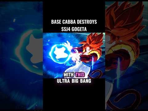 Base Cabba Des Troys SS4 Gogeta Crashout Ss4gogeta Sparkingzero Dragonball Dbz 