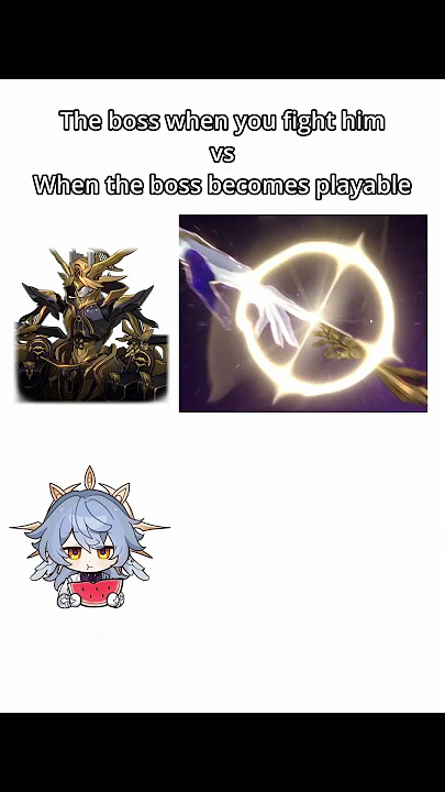 Sunday when you fight him vs Sunday when he's playable | Honkai: Star Rail
