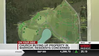 Church buying up property in Warrior, residents concerned