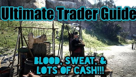 Ultimate Trader Guide in Red Dead Online