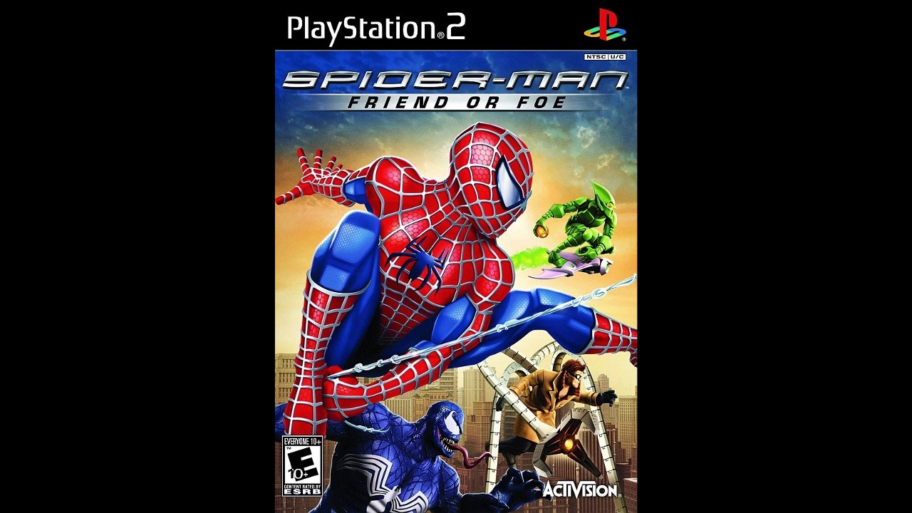 Spider-Man: Friend or Foe - PlayStation 2 (PS2) Game - Complete and Tested