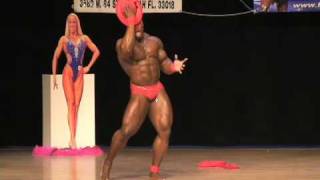 Kai Greene, South Florida District 2008