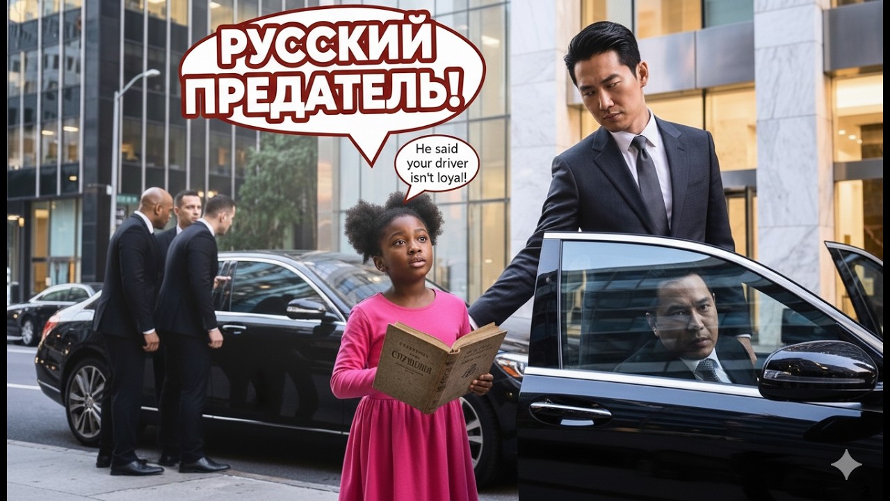 Black Girl Overheard Bodyguards Speaking Russian—Warned Korean Mafia Boss: “Your Driver Isn’t Loyal