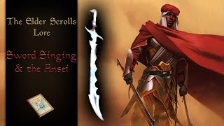 Ancient Redguard Masters of the Blade, the Sword Singers - The Elder Scrolls Lore