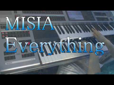 【Everything】やまとなでしこ 主題歌/MISIA｜エレクトーン演奏（Electone cover）