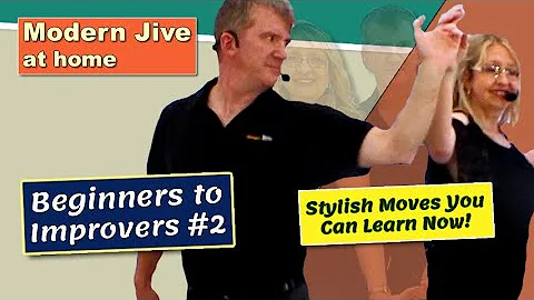 Beginner Modern Jive Dance Routine Anyone Can Do!