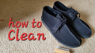 How to Clean Clarks Moccasins?