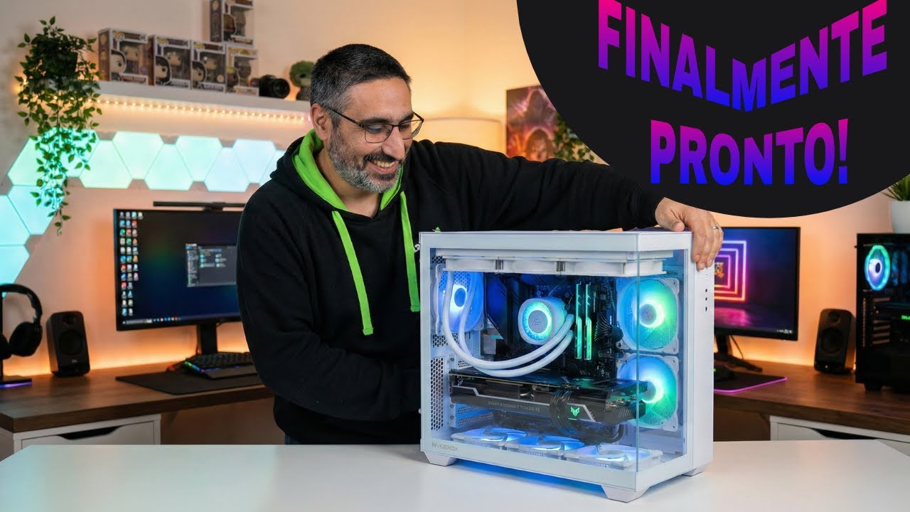 Thumbnail del video Addio Windows: Il Mio Setup Linux è Completamente Perfetto