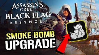 Assassins Creed: Black Flag Resynced Smoke Bomb Upgrade Guide! How To FULLY Upgrade Them TODAY