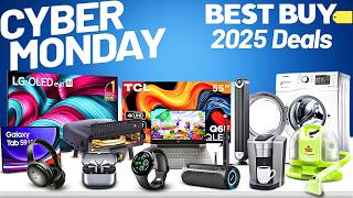 35 Best Buy Cyber Monday Deals 2025 You Won’t Believe (Up to 80% OFF!)