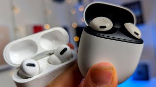 Pixel Buds Pro VS AirPods Pro