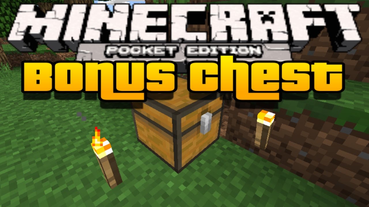 [0.11.1]Bonus Chest Mod - Starter Items,Poor Pig - Minecraft Pocket ...