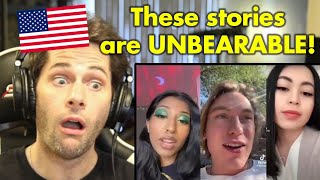 What's the Dumbest Thing an American Has Ever Said to You (American Reaction) | Part 5