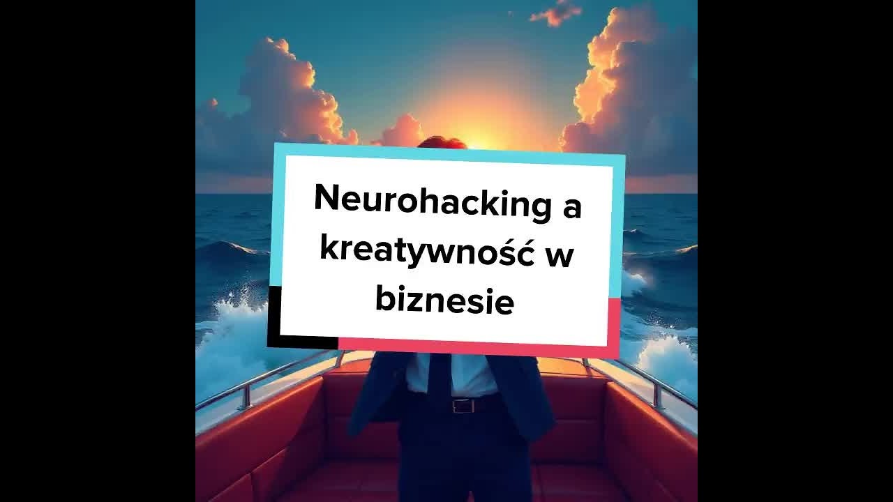 Neurohacking a kreatywność w biznesie