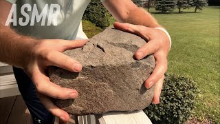 ASMR | Giving A Rock A Massage