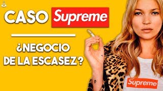 🎒 ¿La Escasez Como Modelo de Negocio? | Caso Supreme