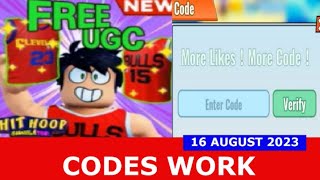 Hoop Simulator codes